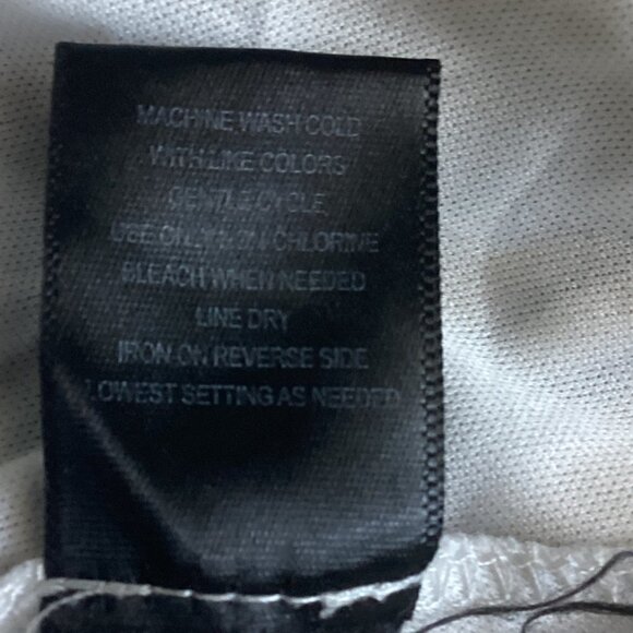 TRIXX Clothing Co Floral Chiffon Lined Surplice Spaghetti Strap Romper Sz M 150E - Picture 8 of 8